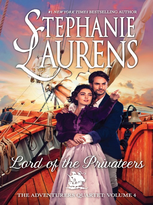 Title details for Lord of the Privateers by STEPHANIE LAURENS - Wait list